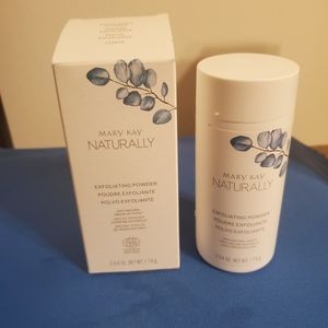 Marykay's NATURALLY exfoliating powder